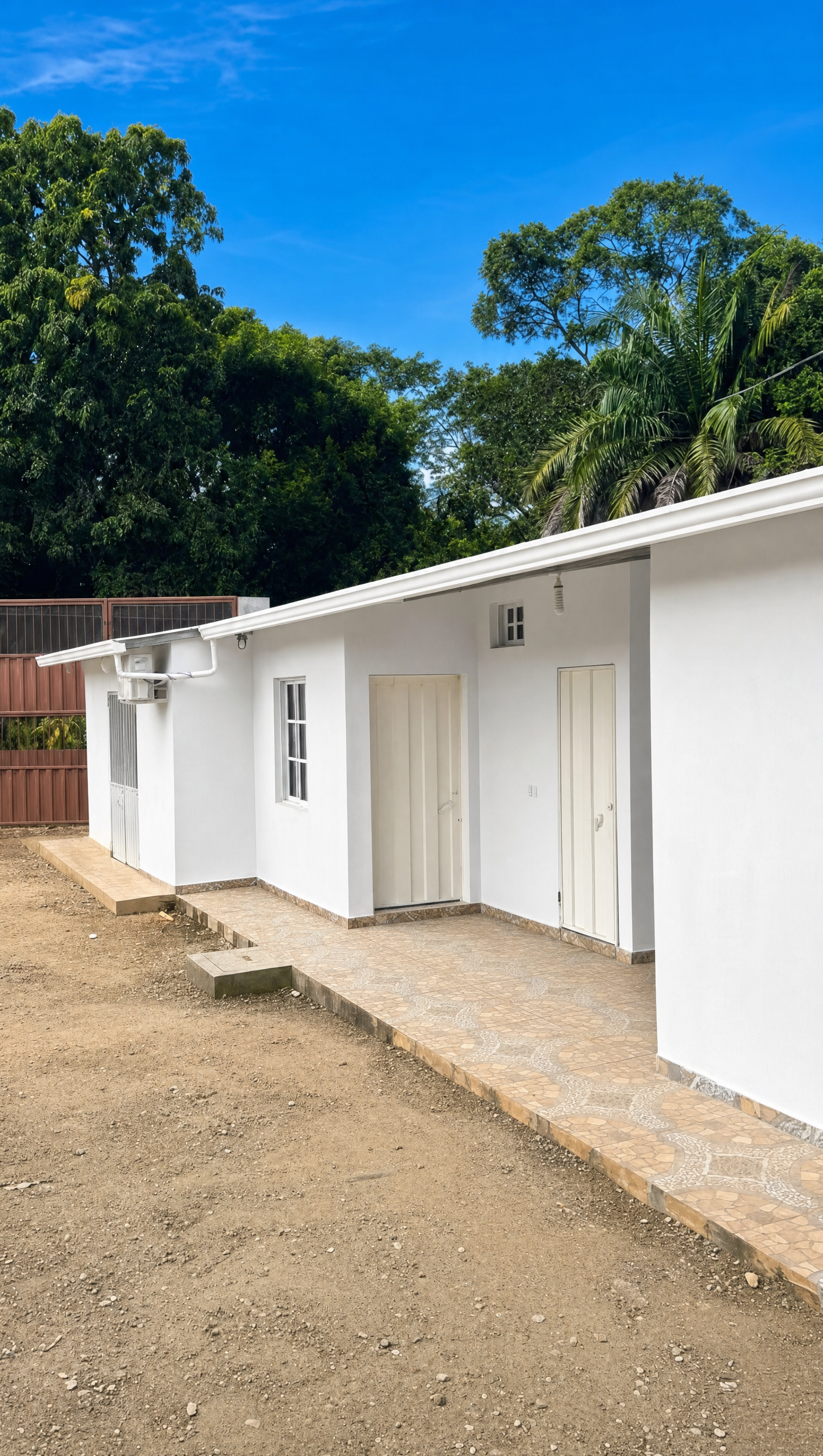 Bodega — área de carga y descarga